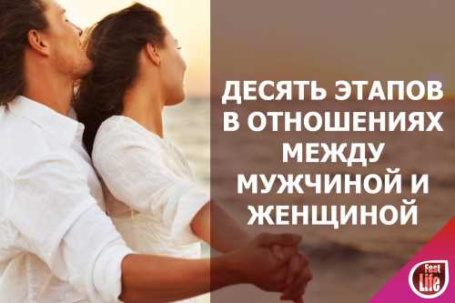 Отношения между мужчиной и женщиной