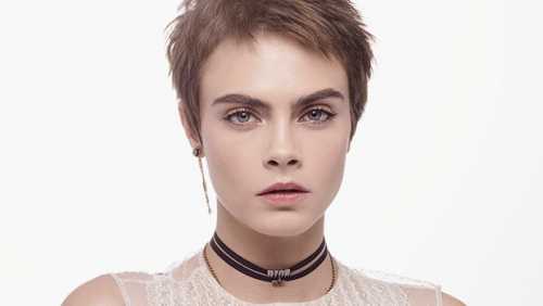 Кара Делевинь стала амбассадором новой линии по уходу за кожей Dior