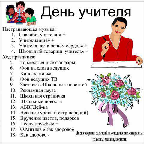 Сценарий ко Дню учителя: шуточные сценки и миниатюры