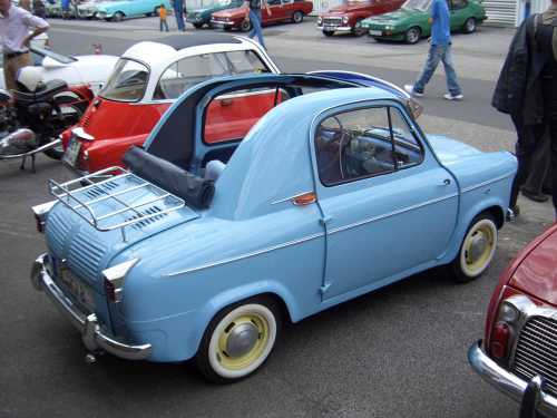 15 самых миниатюрных автомобилей в мире