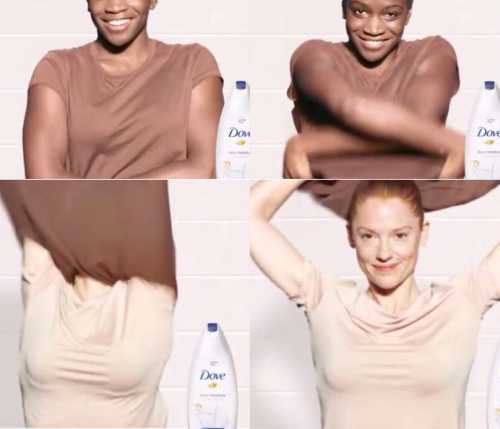 Новый рекламный ролик Dove обвинили в расизме