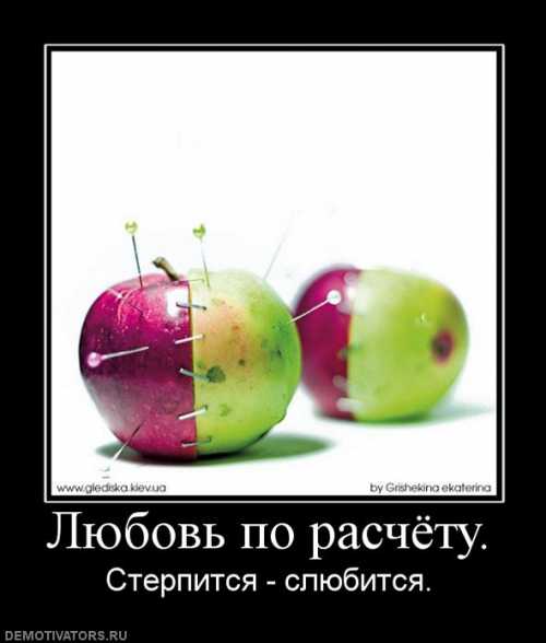 Замуж по расчету или по любви