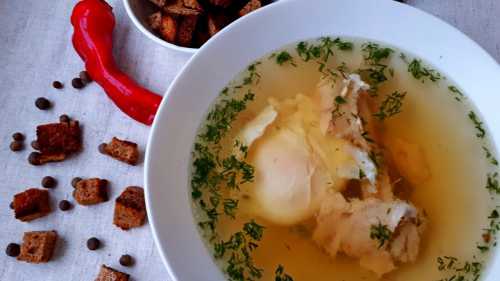 Куриный бульон: секреты приготовления