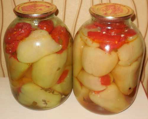 Маринованный перец: рецепт заготовки на зиму