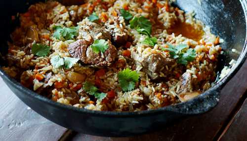 Плов из свинины: как приготовить его вкусно