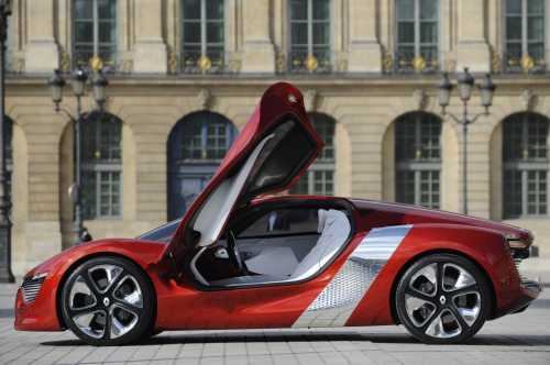 Renault создали автомобиль любви