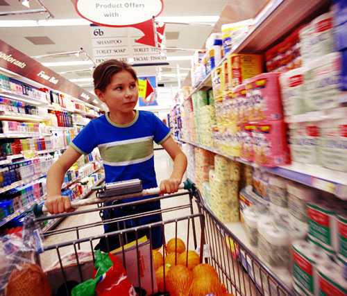 Предлагается большой выбор продукции для похудения