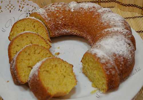 Манник: рецепт с тыквой и творогом