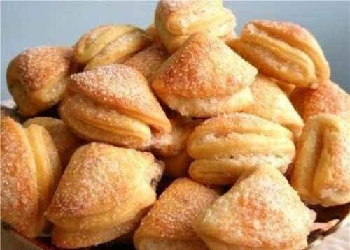 Печенье из творога: рецепт быстрого лакомства
